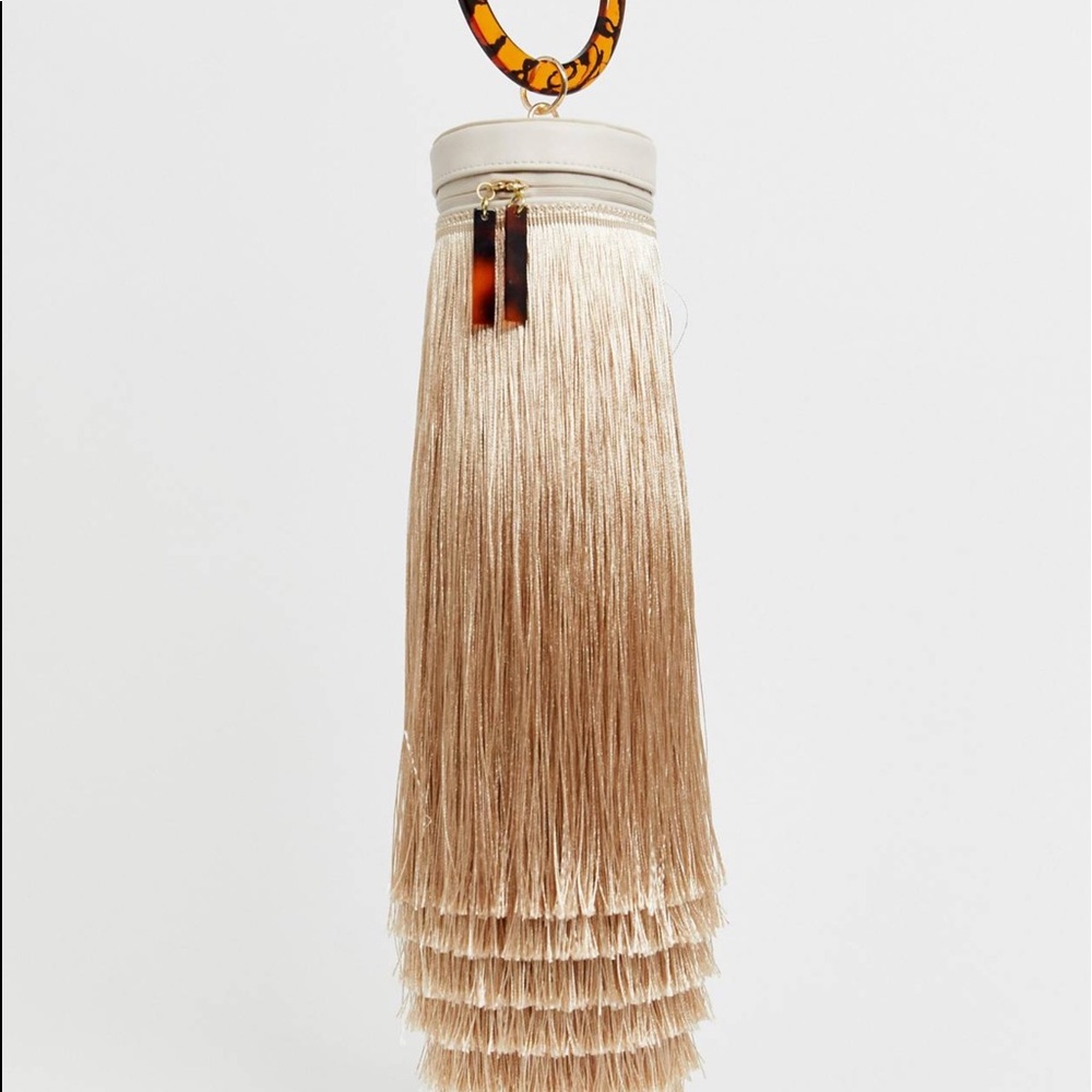 ISO ASOS EDITION Extreme Fringe Bag